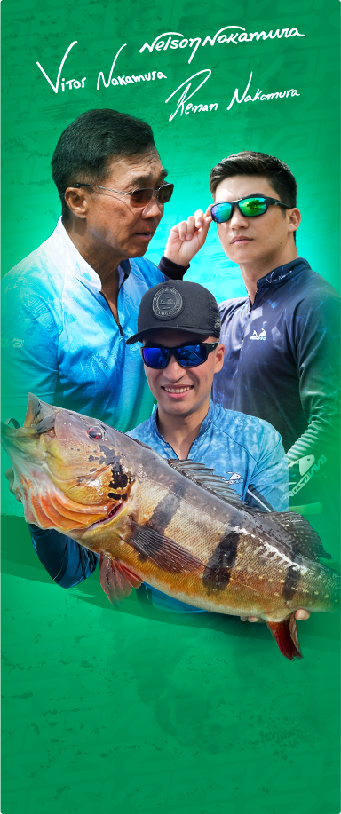 Camisa De Pesca Presa Viva Nelson Nakamura 03